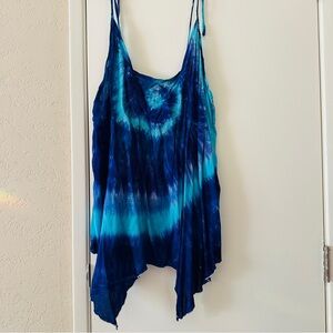 Women's Tie-Dye Tank Top